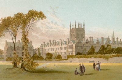 Merton College--Oxford by English School